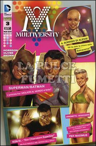 DC MULTIVERSE #     3 - MULTIVERSITY 3